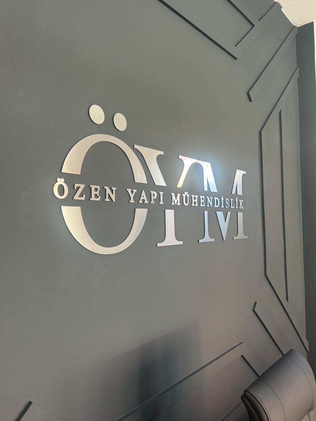 Customer photo review of Duvar Logosu - Yazısı