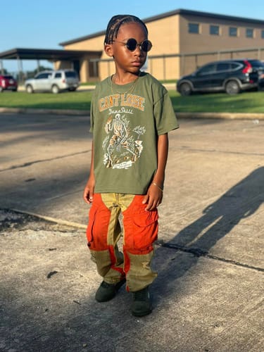 Customer photo review of Olive 5s DopeSkill Olive T-shirt Cant Lose Graphic