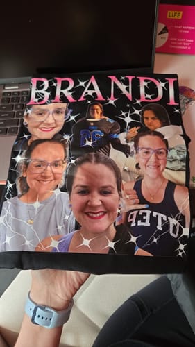 Customer photo review of CUSTOM VINTAGE TEE