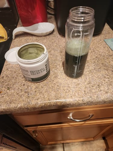 Customer photo review of Optimal Human