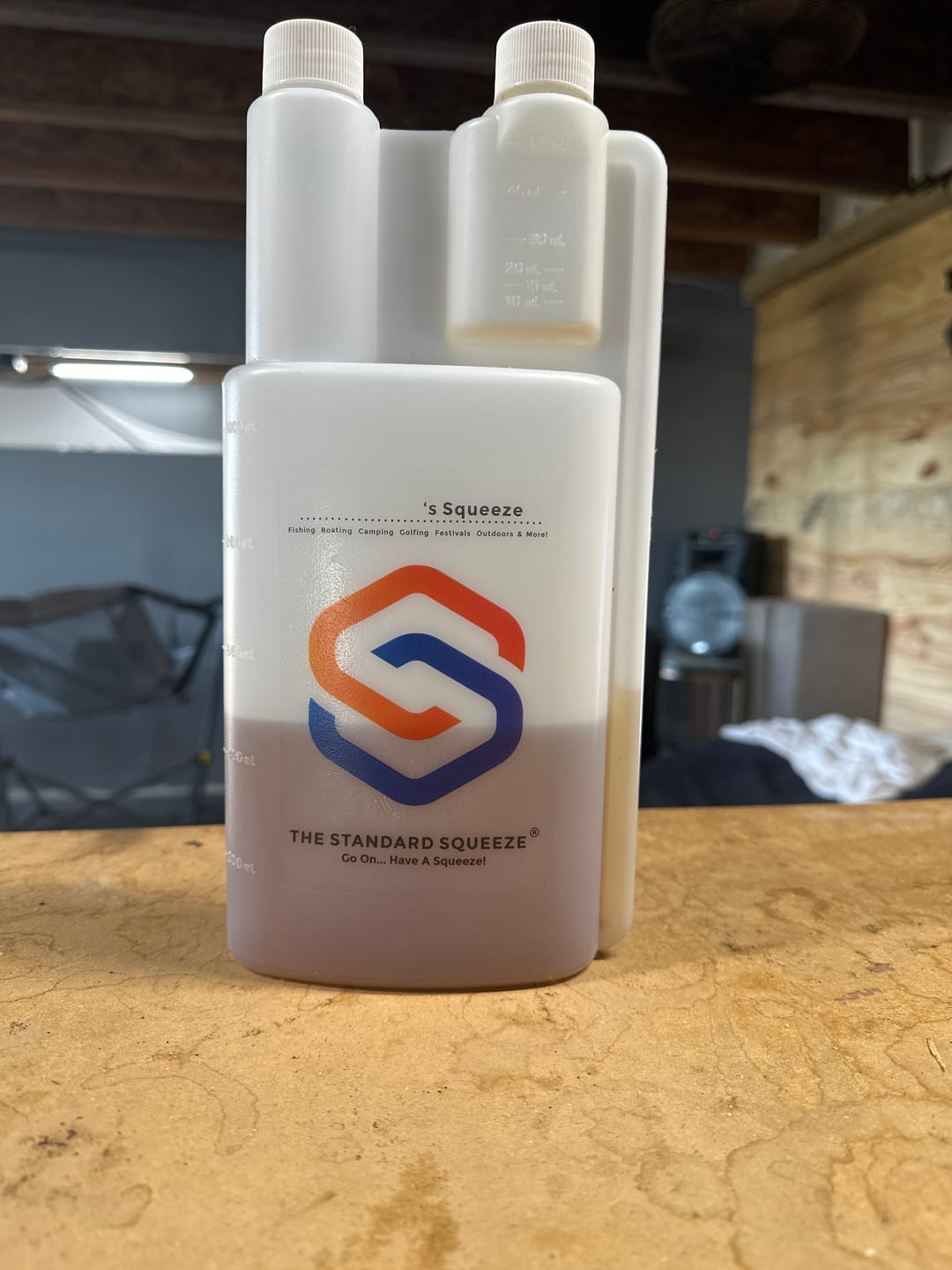 Customer photo review of The Standard Squeeze - Big Shot (Clearance SALE, 40% OFF)
