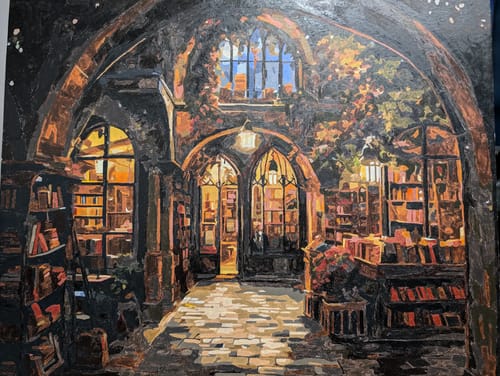 Customer photo review of Gothic Haven