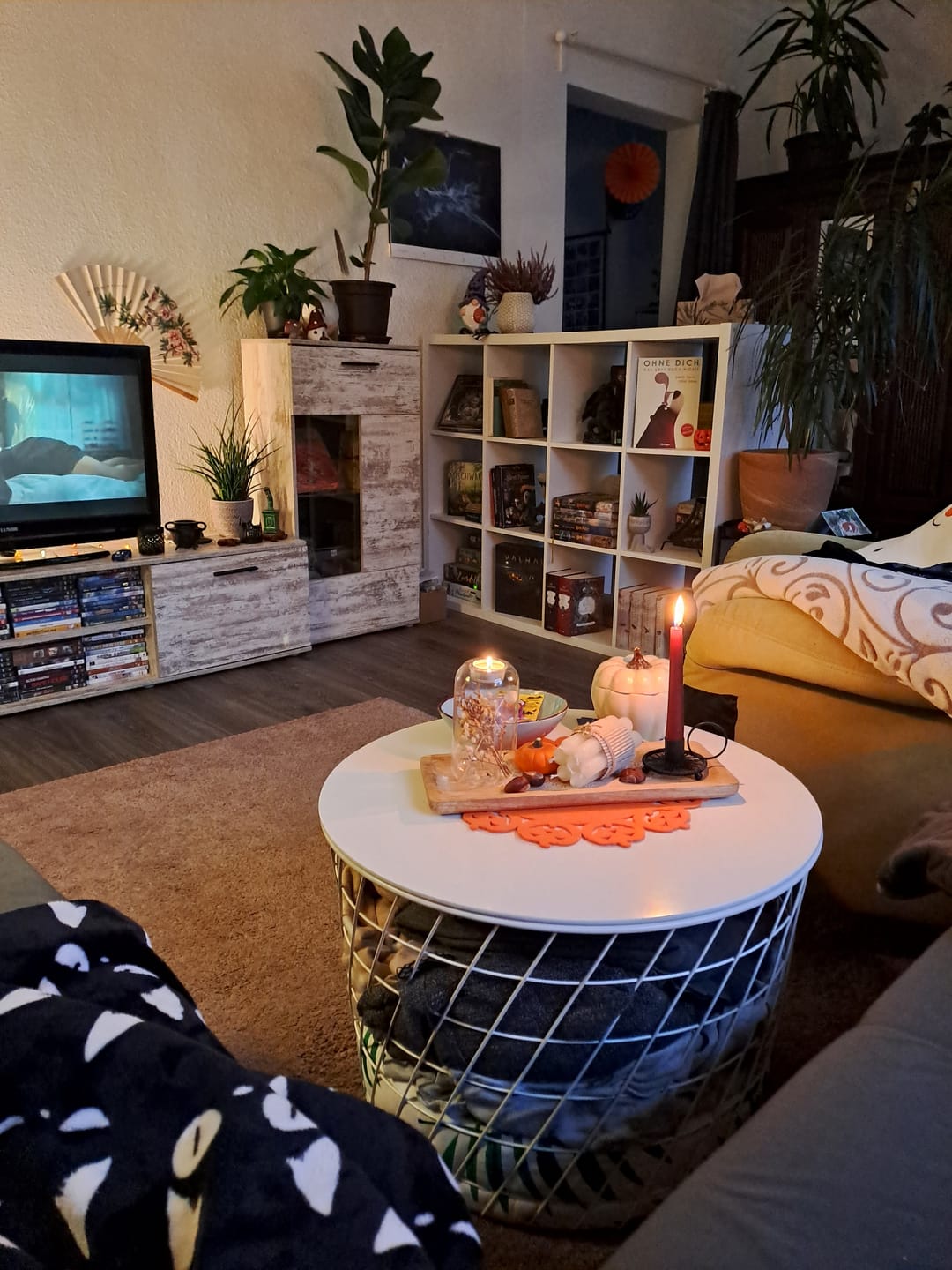 Customer photo review of Vampir Kerzen ROTE Tränen!  Schwarze Kerzen