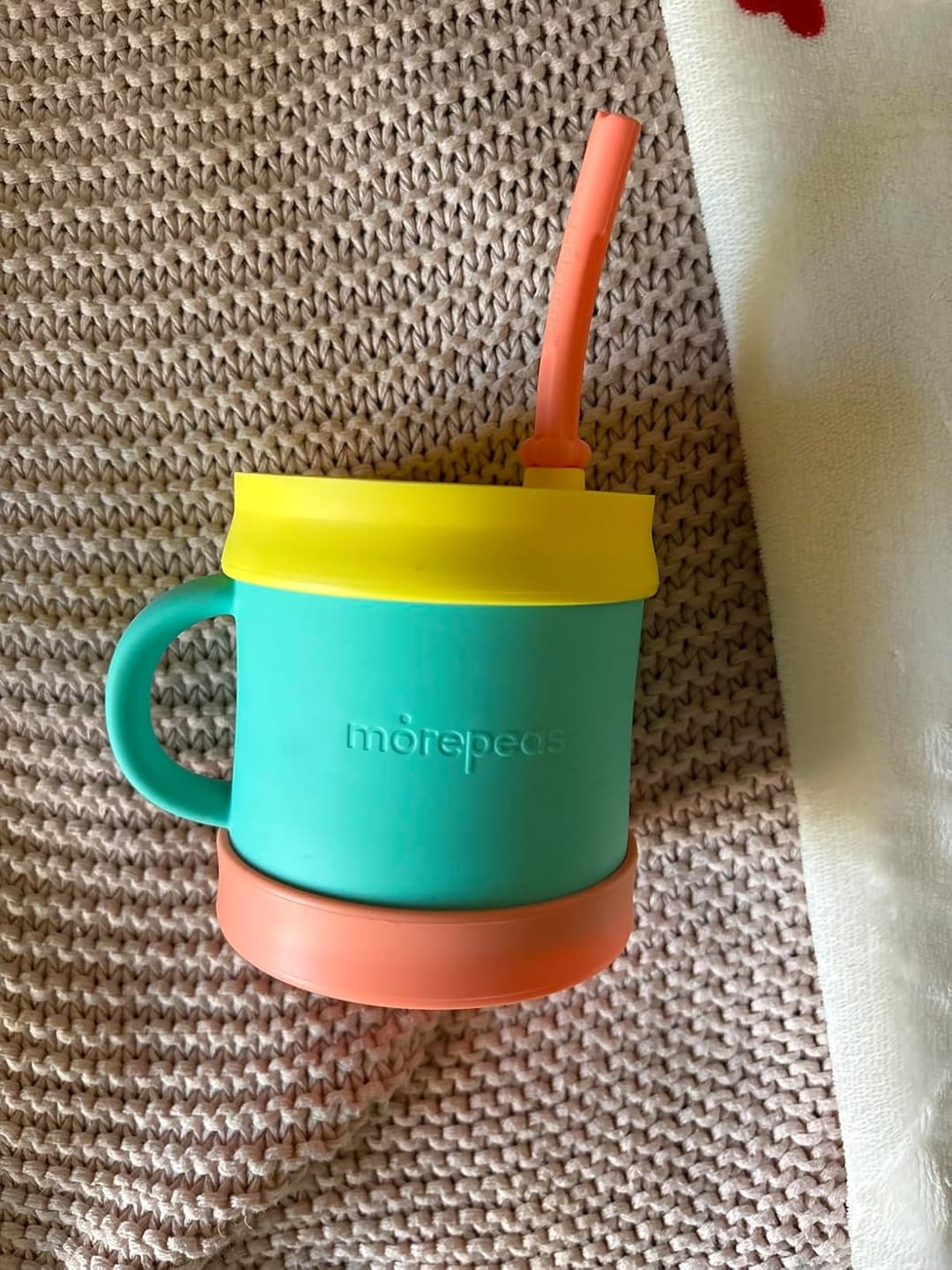 Customer photo review of The Everything Sippy Cup