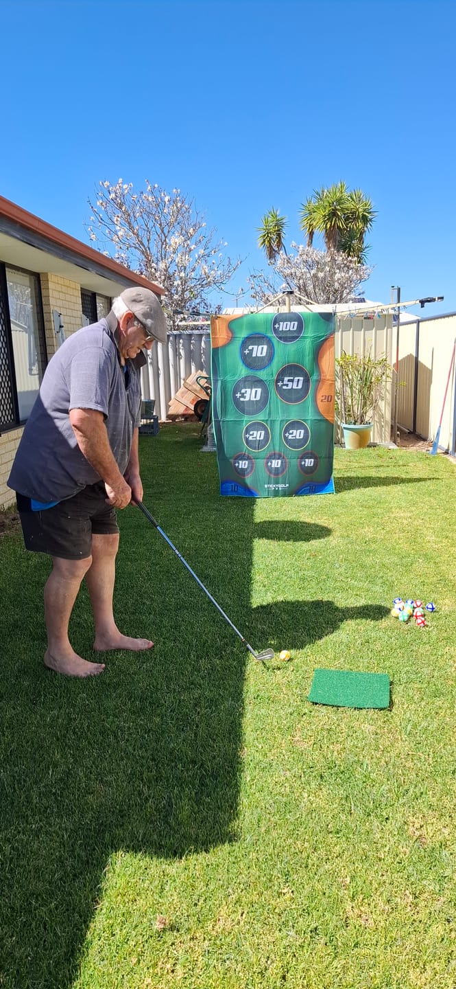 Customer photo review of StickyGolf Pro™ (Ultimate Edition)