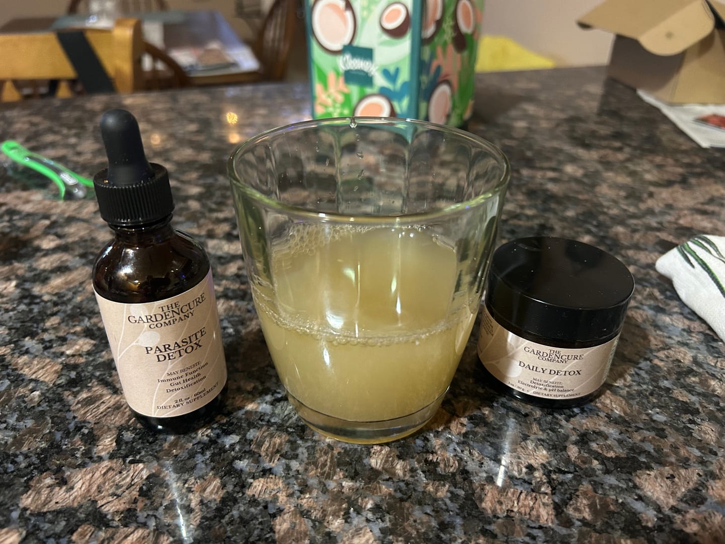 Customer photo review of Complete Parasite Detox Kit