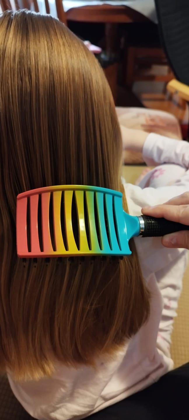 Customer photo review of Magic Brush™