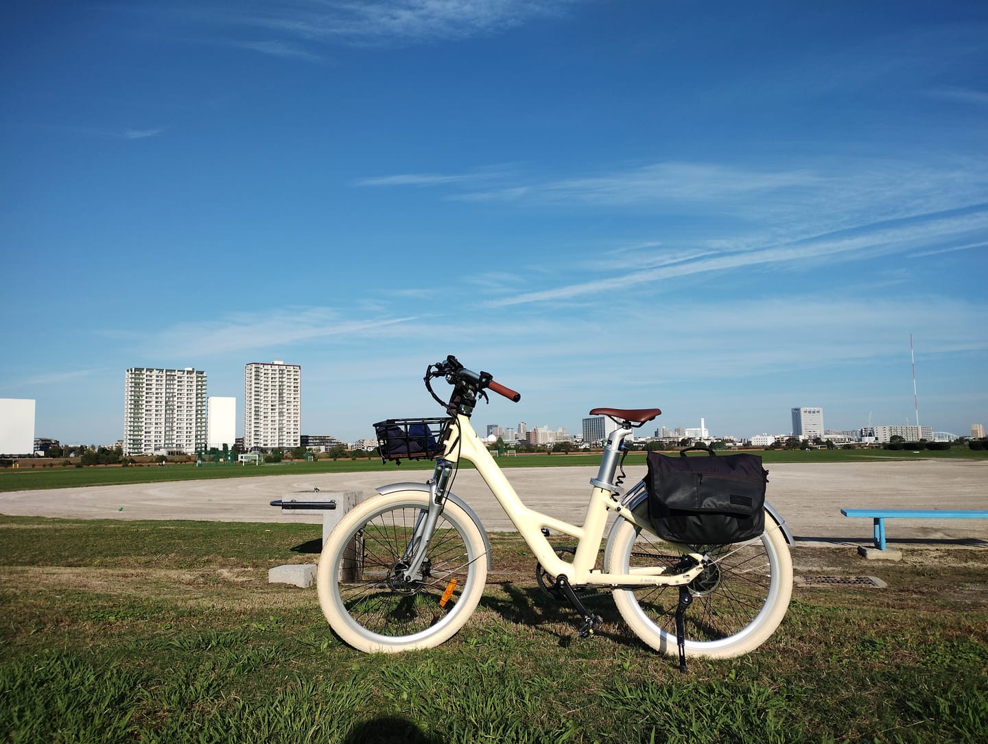 Customer photo review of ADO Air 28 電動アシスト自転車【予約販売】