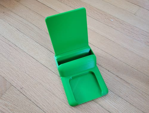 Customer photo review of Dark Green - Standard PETG Filament - 1.75mm, 1kg