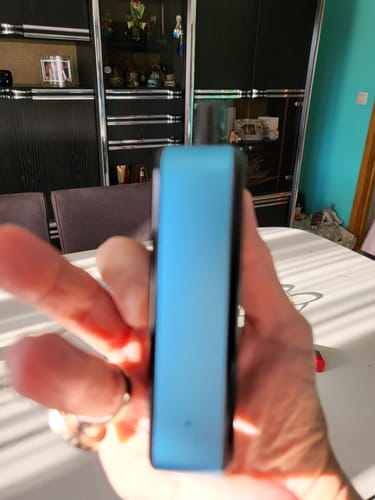 Customer photo review of JNR - MediaMax - 40K - Puff / Vape Jetable - 2% nicotine - Smart connect