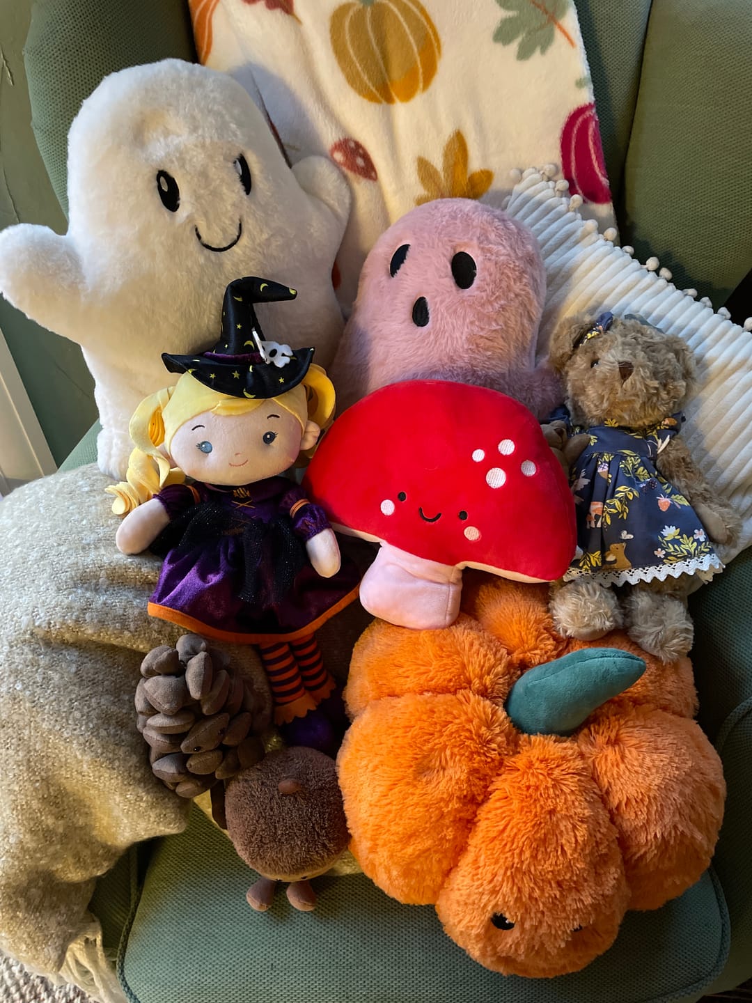 Customer photo review of Personalized Little Witch Sabrina - Halloween Special