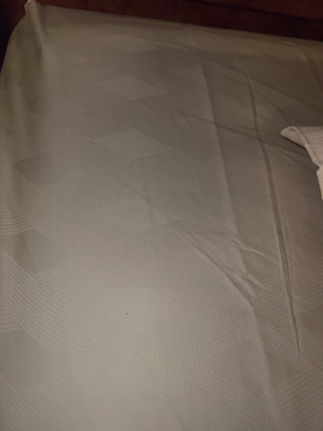 Customer photo review of Luxe Sateen Fitted Sheet Set