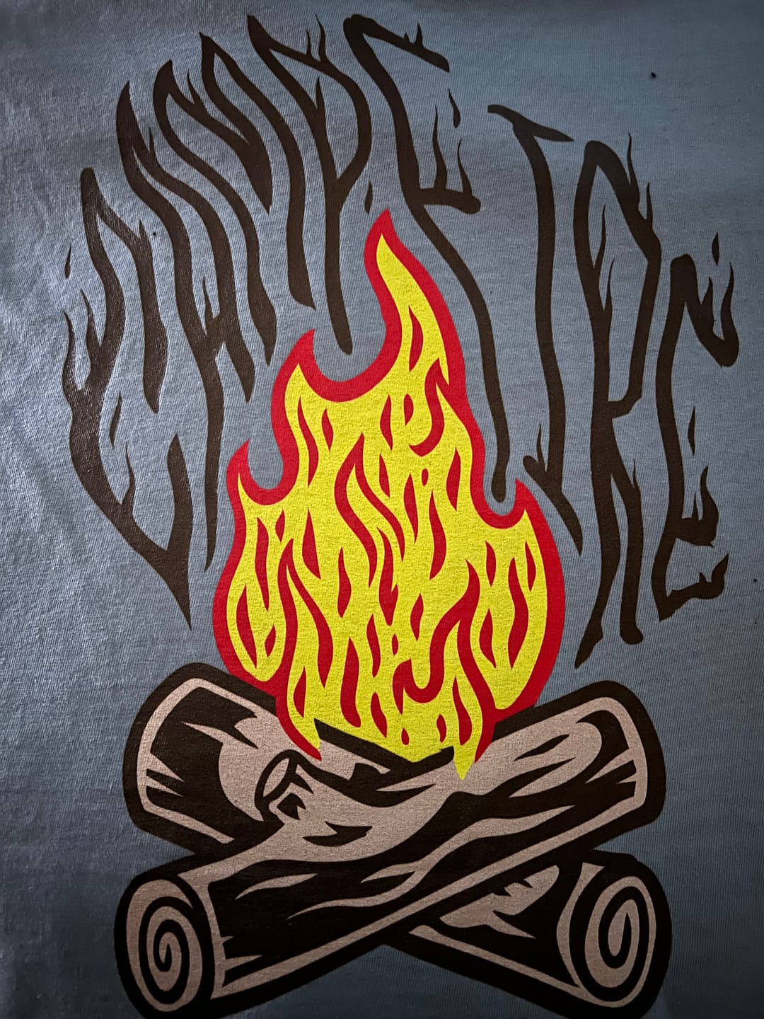 Customer photo review of Campfire Quartz Tee