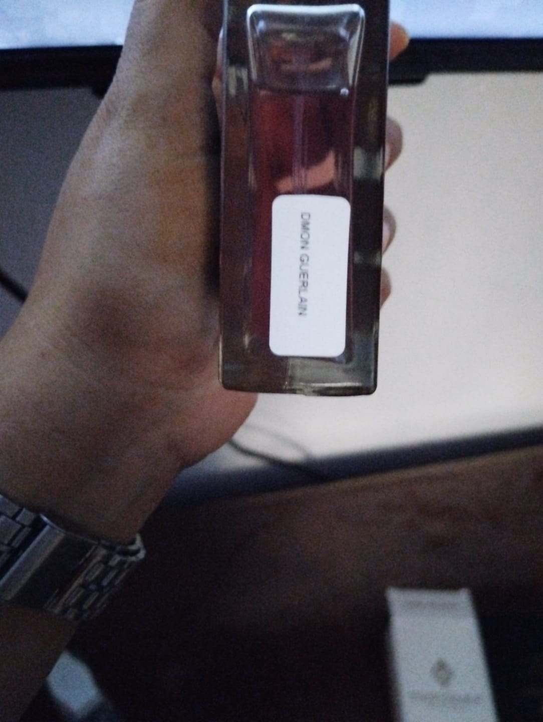 Customer photo review of Tendencia a DMon Guerlain