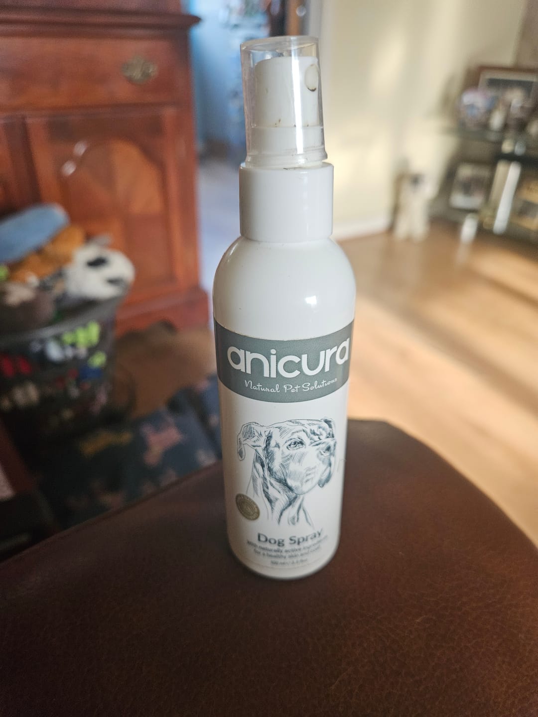 Customer photo review of Dog Spray