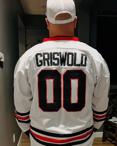 Customer photo review of Christmas Style 'Griswold' Hockey Jersey