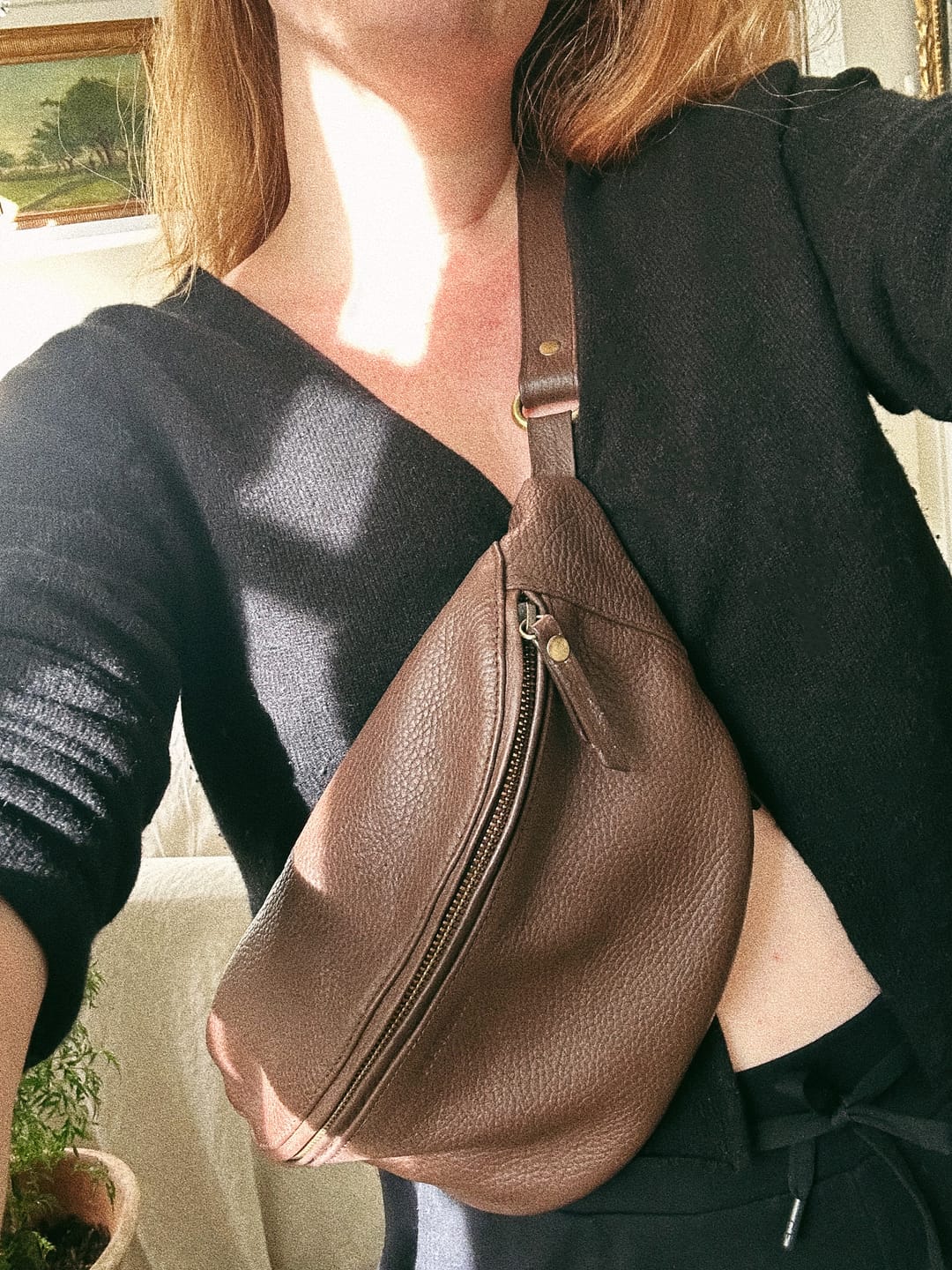 Customer photo review of Woven Atlas - Tan
