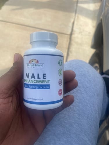 Customer photo review of Male Enhancement Formula (Libido Boosting)