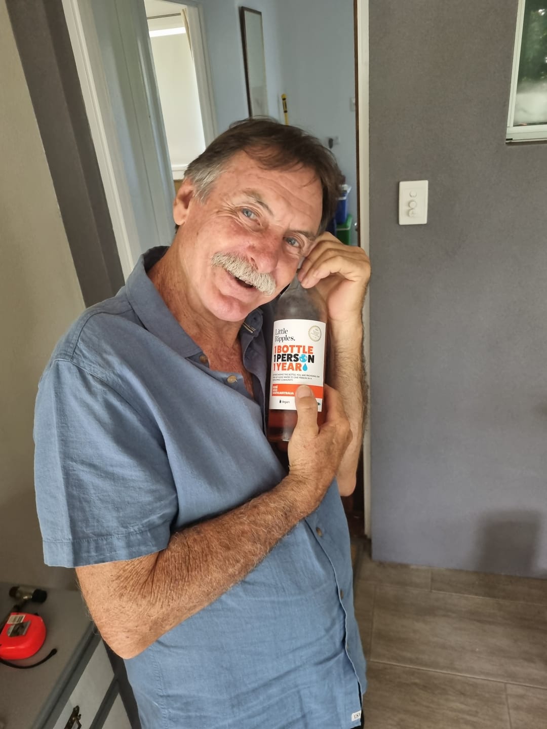 Customer photo review of PINOT GRIGIO WINE CLUB - 6 PACK