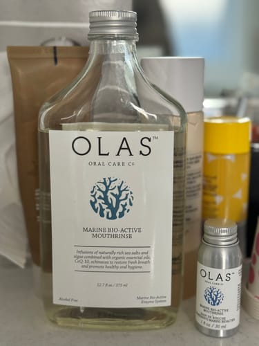 Customer photo review of OLAS Mouthrinse - 375 mL