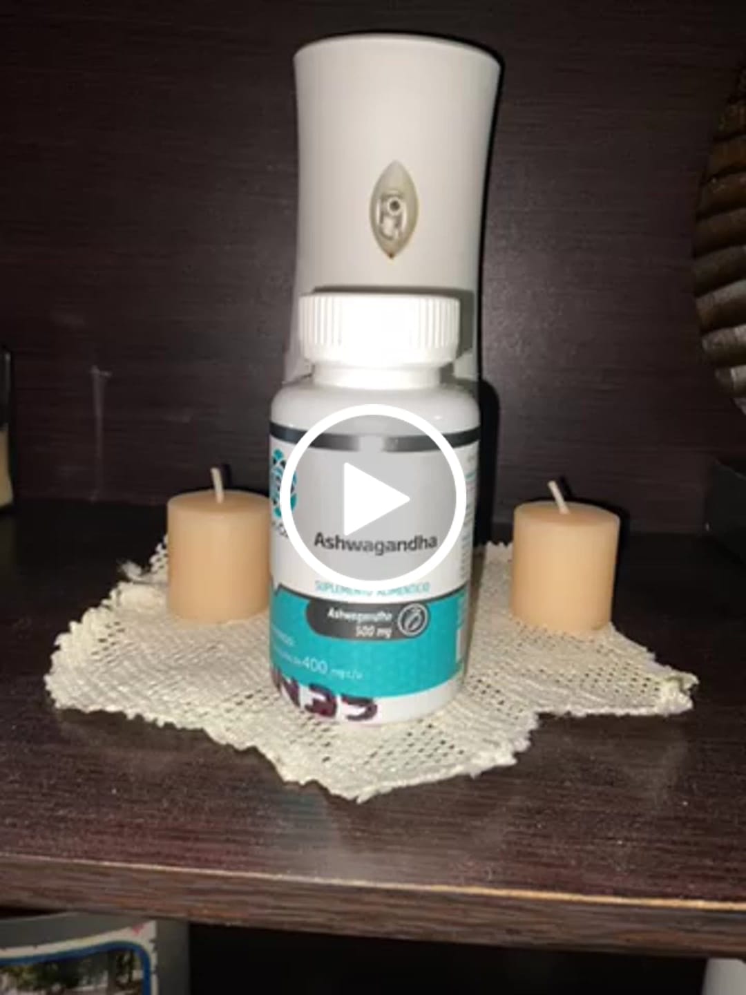 Customer video review of Ashwagandha Fort Core