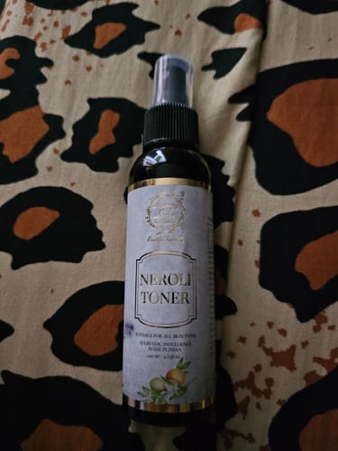 Customer photo review of Neroli Toner - 120ml