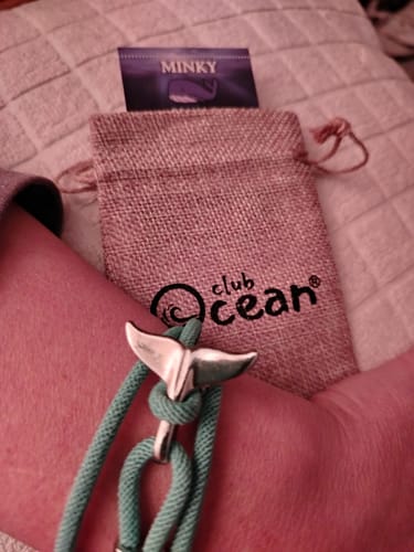 Customer photo review of Whale Adoption Plushie