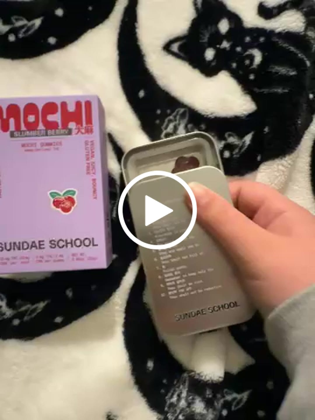 Customer video review of Slumber Berry