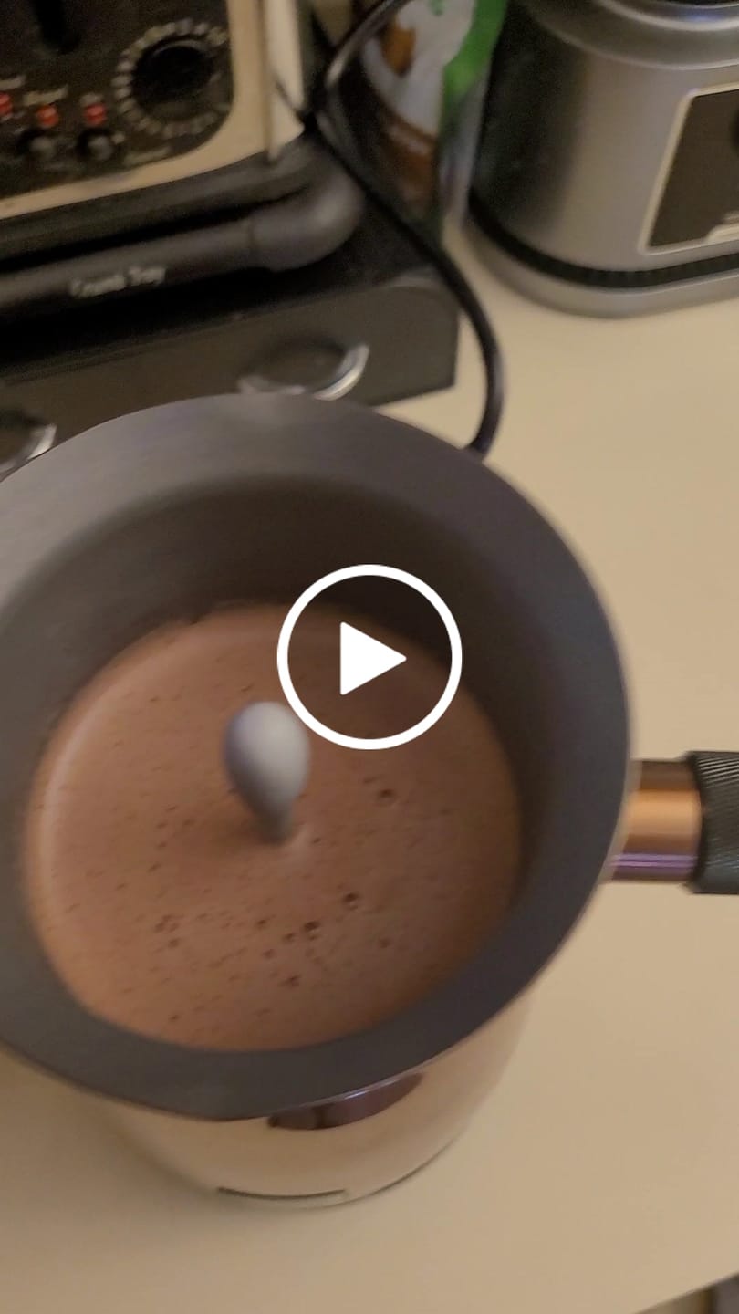 Customer video review of Classic 70% Hot Chocolate Flakes