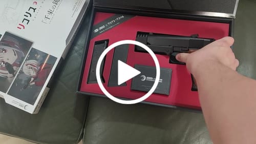 Customer video review of Tokyo Marui Chisato Handgun (GBB Airsoft Pistol)