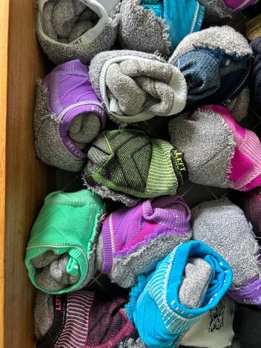 Customer photo review of Evolution - Ankle Socks