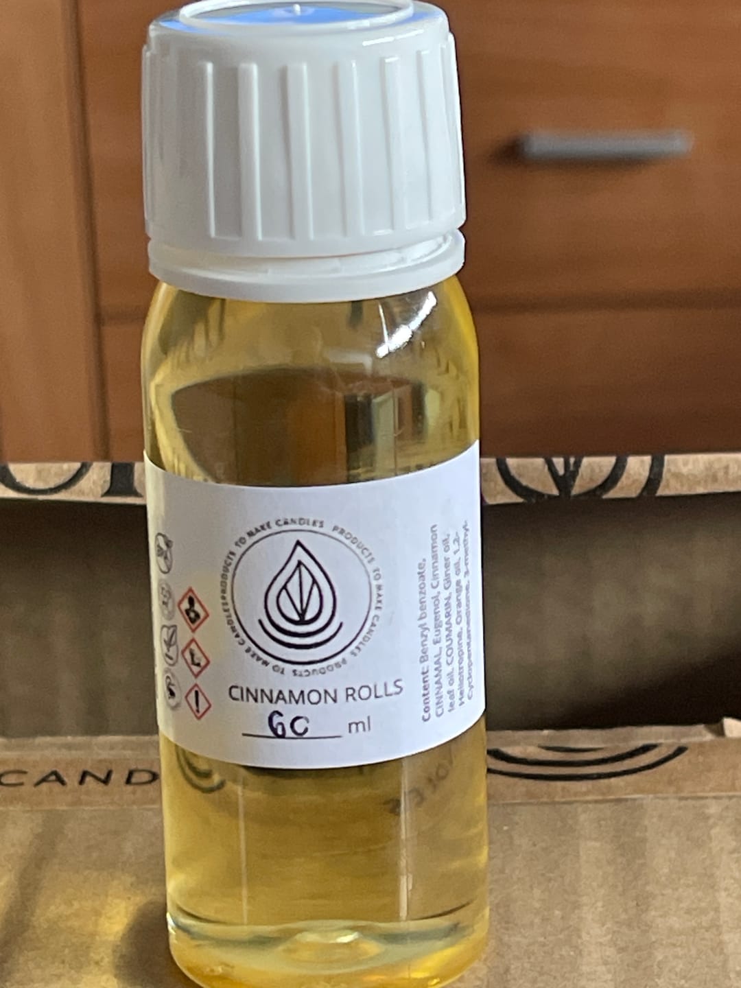 Customer photo review of Fragancia CINNAMON ROLLS