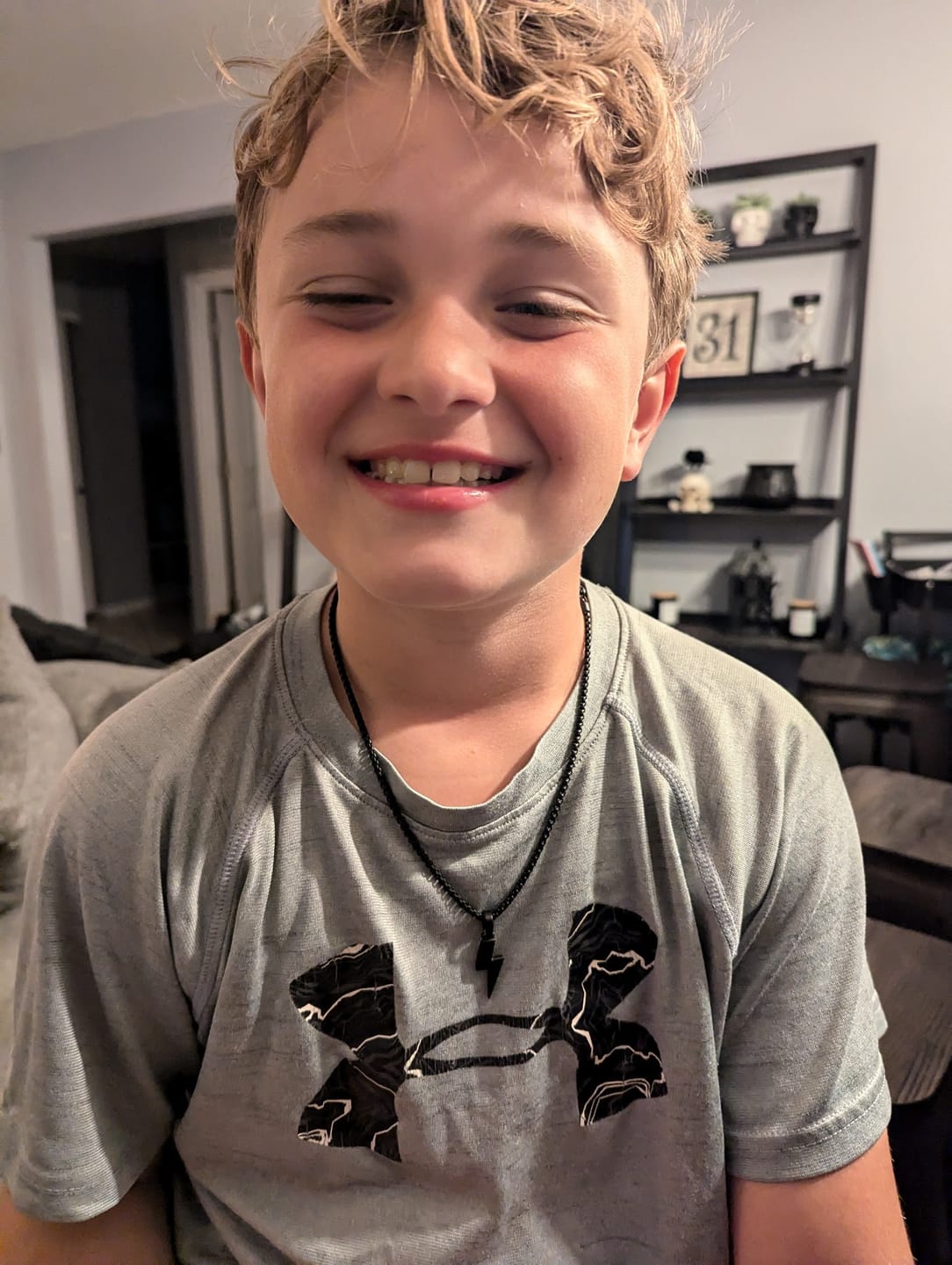 Customer photo review of Lightning Bolt