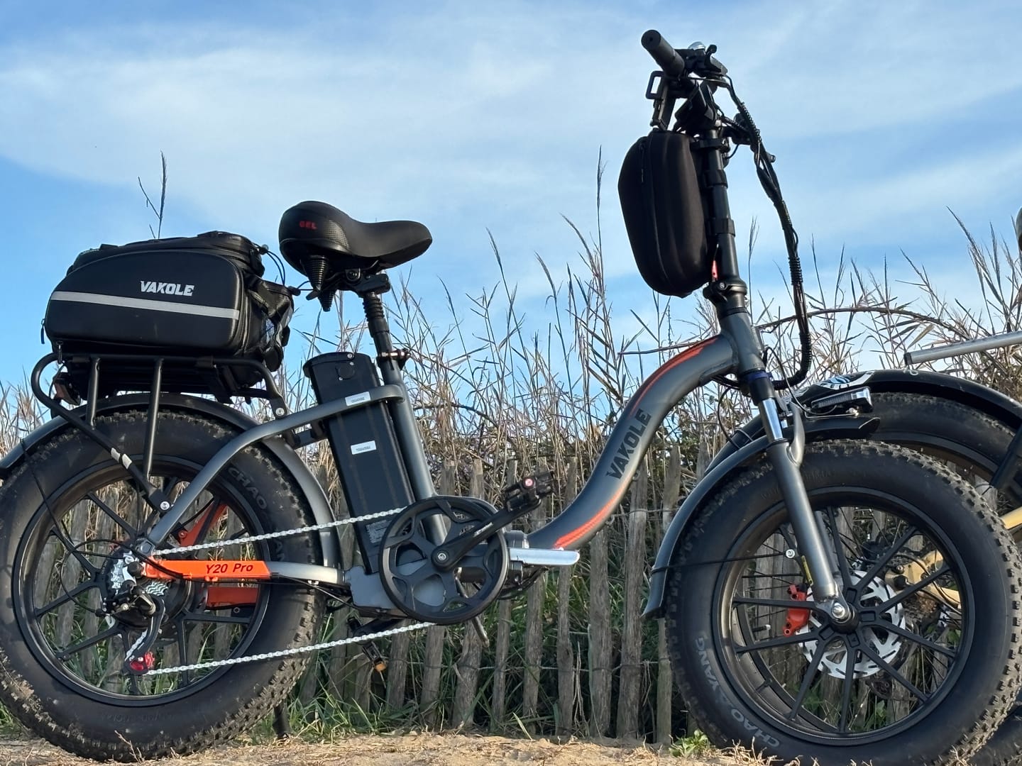 Customer photo review of Bike Accessories Combo