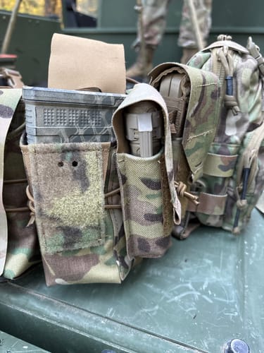 Customer photo review of Hand Gun Pouch (Closed Top) GRIDLOK