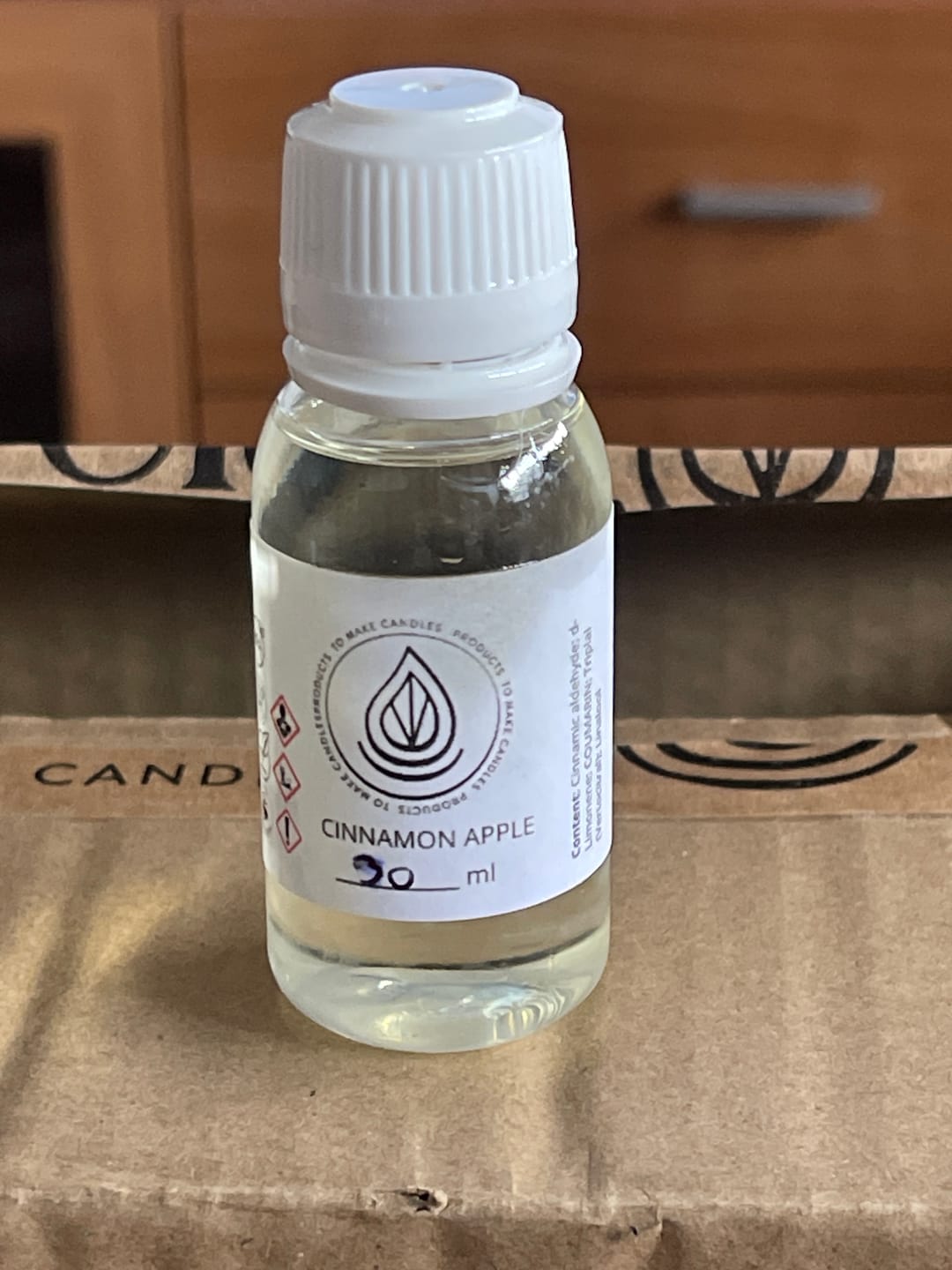 Customer photo review of Fragancia CINNAMON APPLE