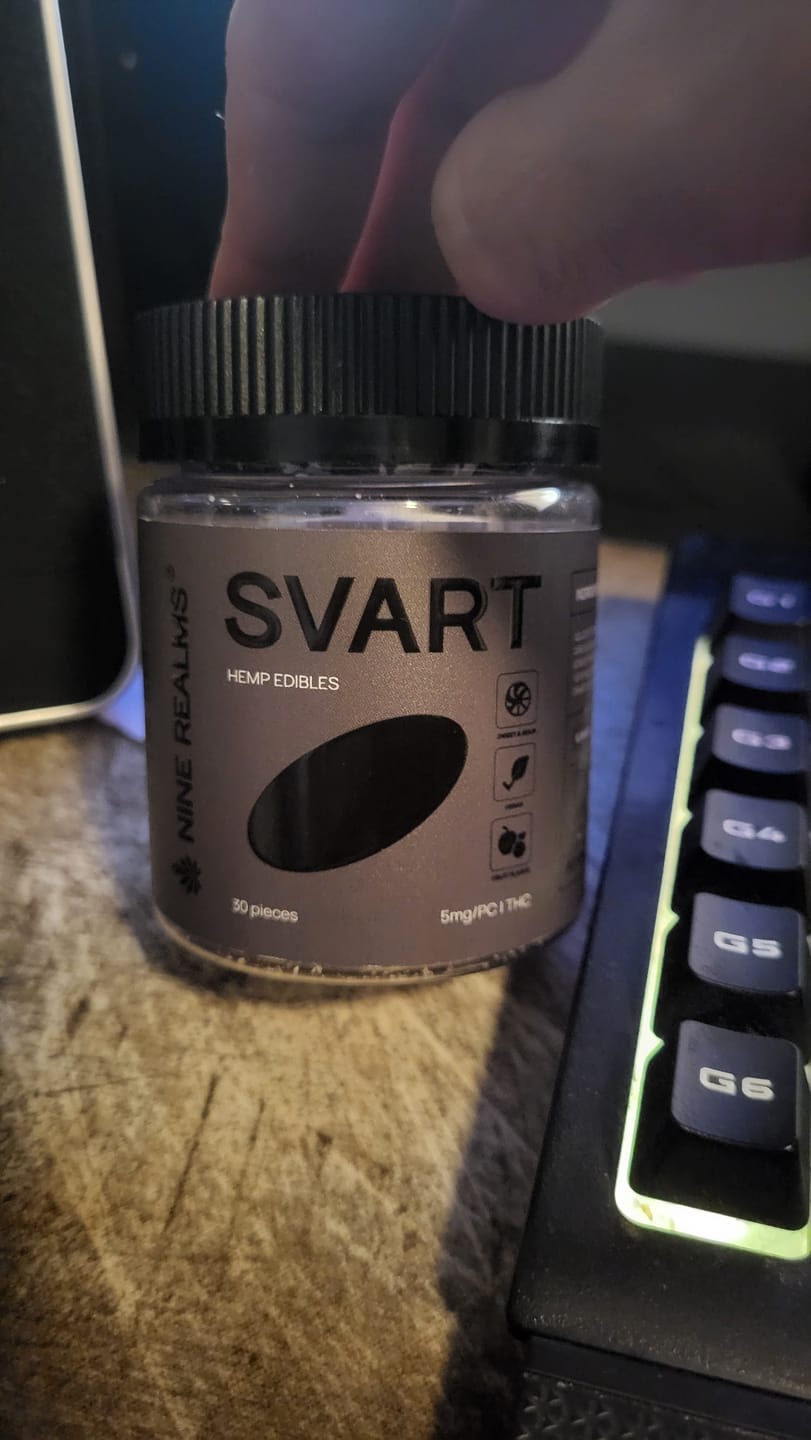 Customer photo review of SVART - EDIBLES (THC 150mg)