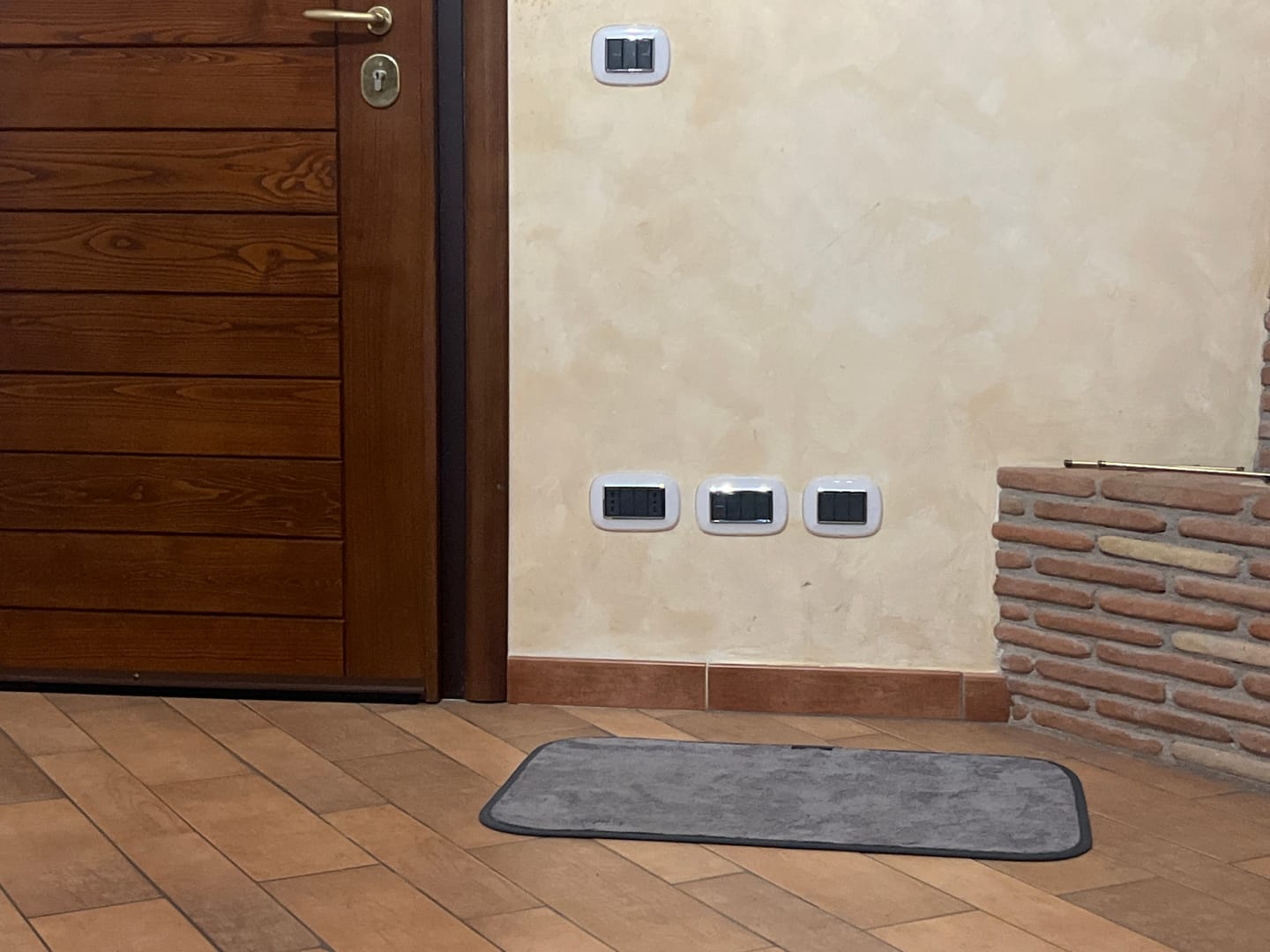 Customer photo review of Tappeto Magico® - L'Originale zerbino per Interno ed Esterno, Antiscivolo Lavabile In Lavatrice, Ultra Assorbente Tappeto, Tappetini Per Il Bagno, Cucina, Casa - Made In Italy