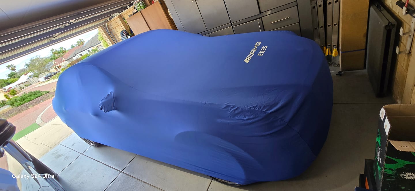 Customer photo review of Custom360 Indoor Bespoke Premium Car Covers - Made to Fit Your Exact Car