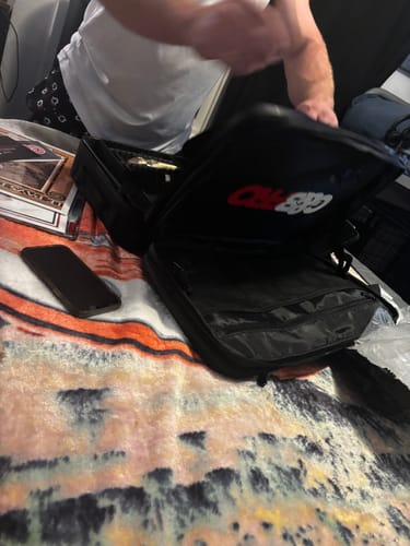 Customer photo review of Full Size Backpack