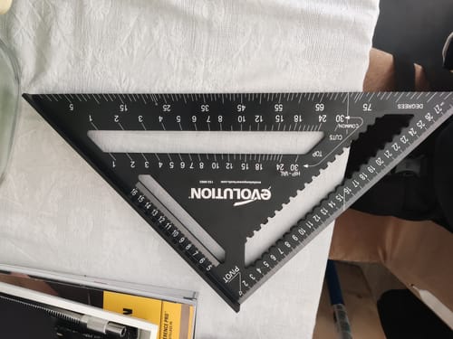 Customer photo review of Équerre en Aluminium Evolution