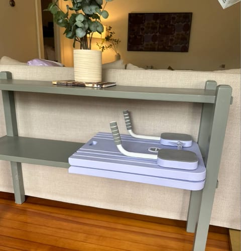 Customer photo review of Supori™ - Pilates Reformer Set