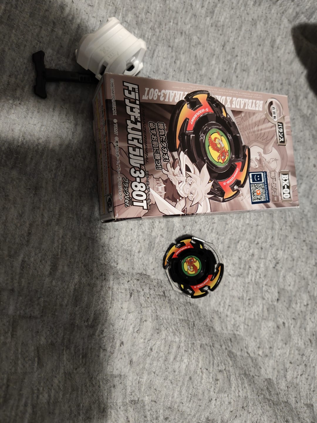 Customer photo review of [Pre-Order] Takara tomy Beyblade X BX-00 Dranzer Spiral 3-80T Black Ver