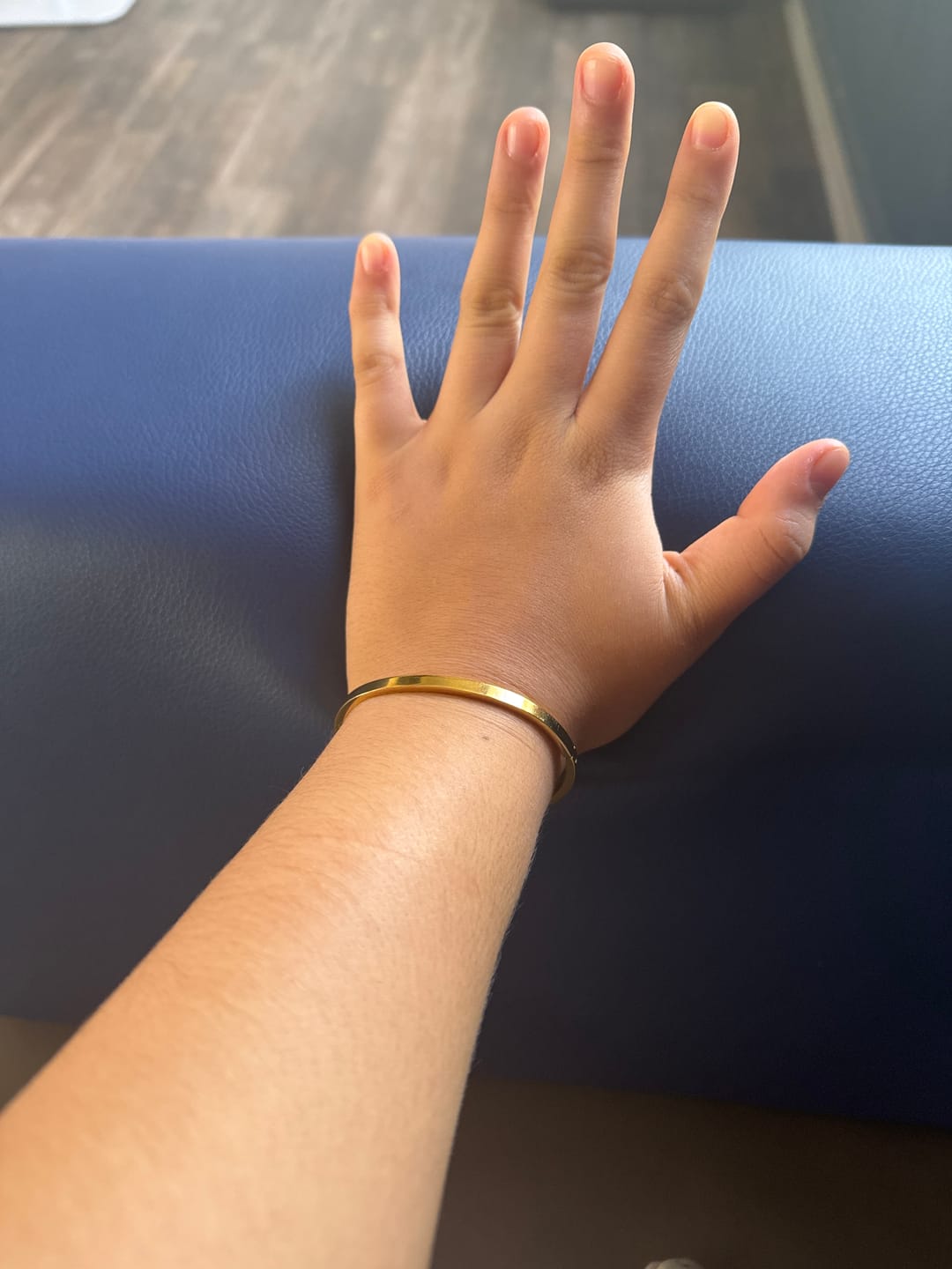 Customer photo review of Classic Flat Bangle