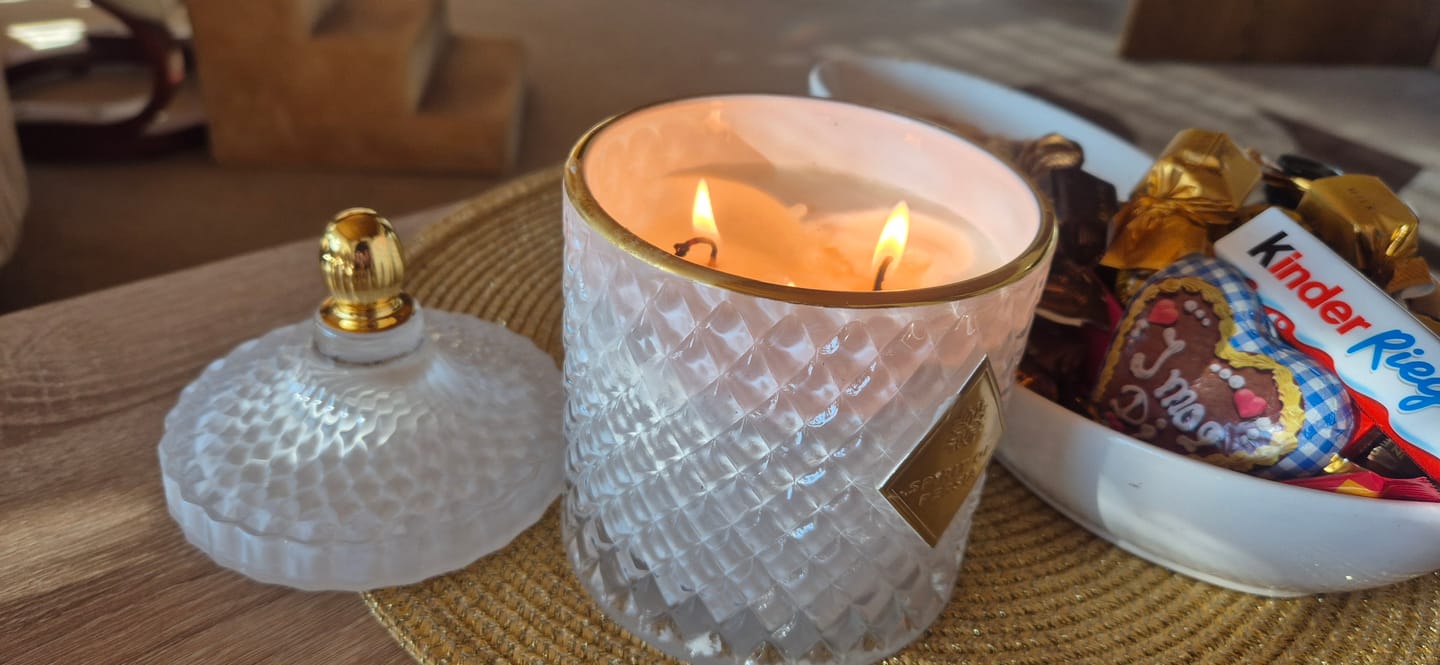 Customer photo review of Duftkerze - Schiras