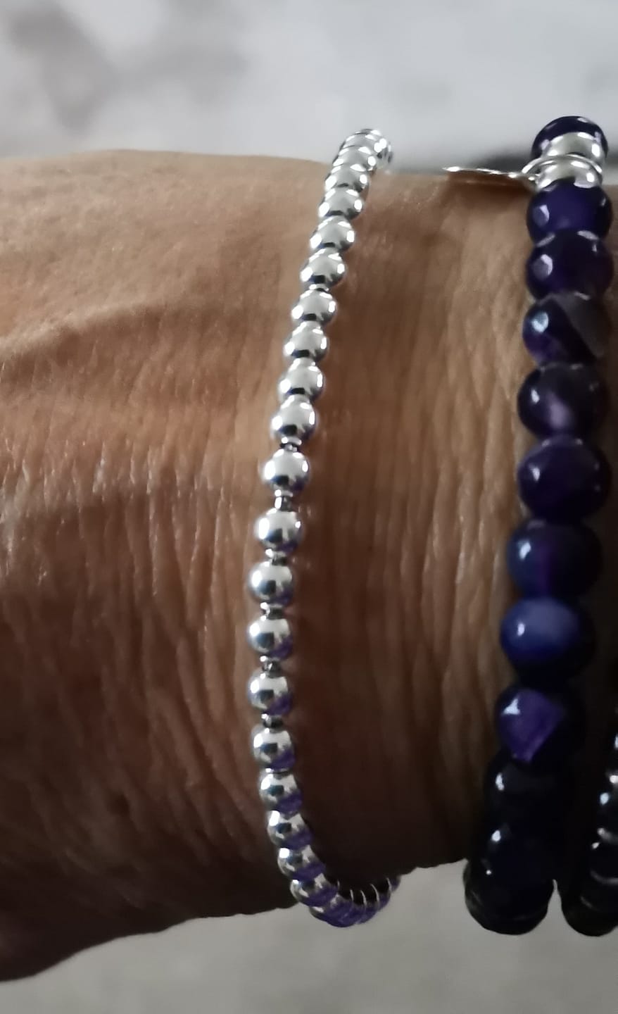 Customer photo review of Allegro Sphere Bracelet