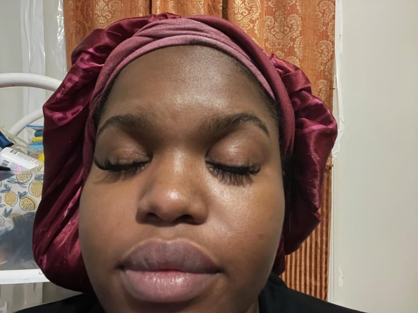 Customer photo review of Classic Lash Extensions 0.18mm