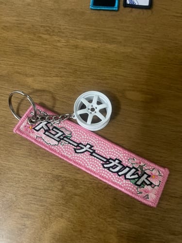 Customer photo review of SAKURA JET TAG