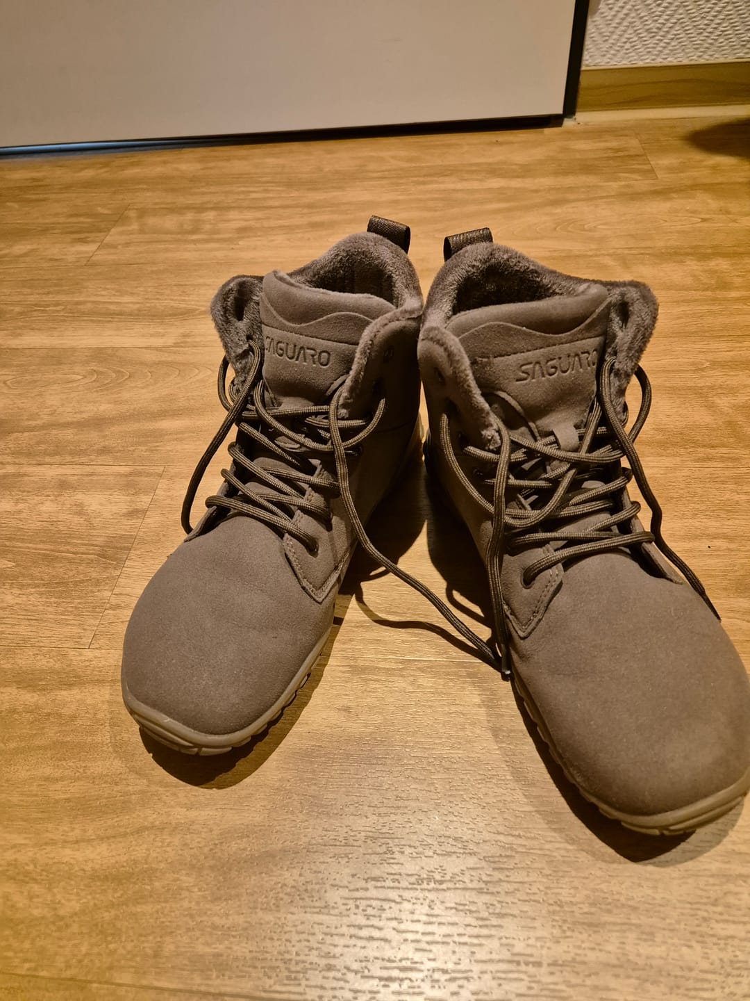 Customer photo review of Ambition Ⅰ - Winter Barfußschuhe