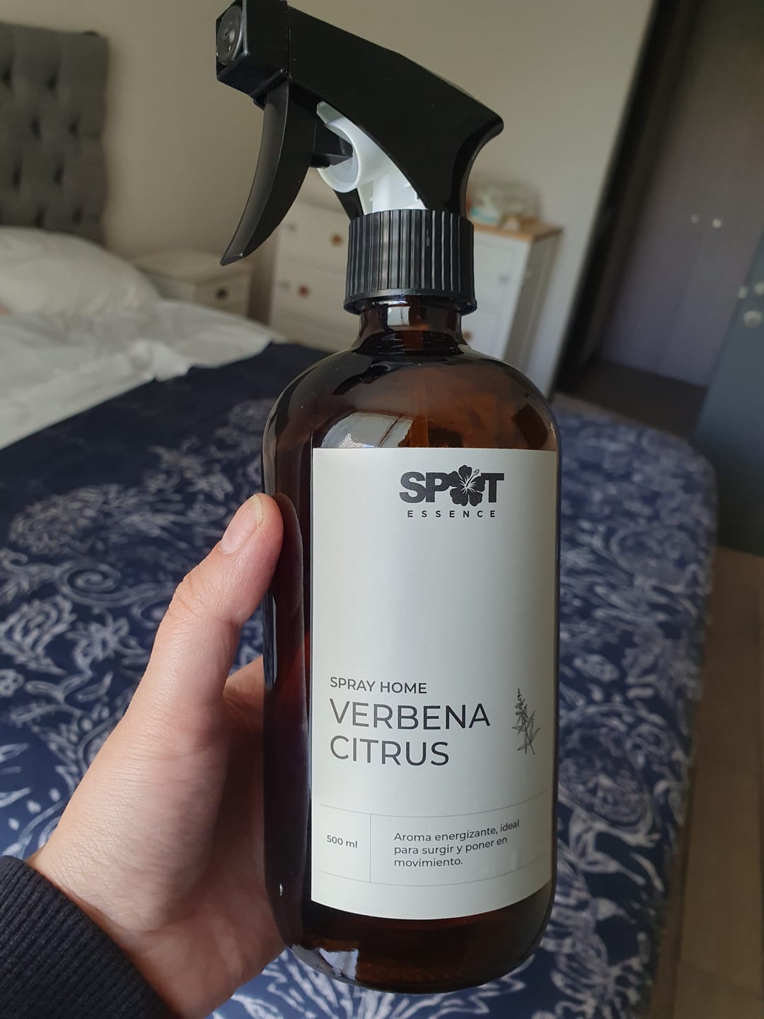 Customer photo review of Spray Home Verbena Citrus LH 500ml